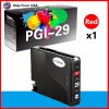 For CANON 1-Pack Red PGI-29 PGI29 Ink Cartridge for PIXMA