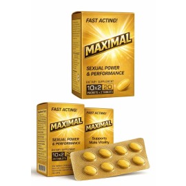Tabletas Amarillas Weekender 60mg Suplemento 100% Rendimiento Natural 30 Pastillas