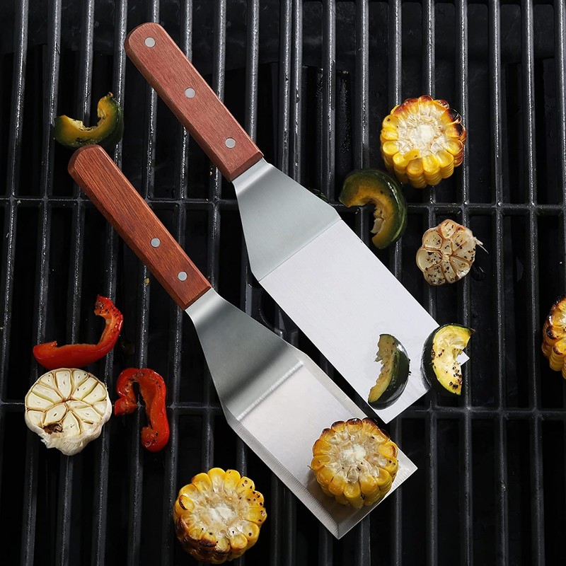 Stainless Steel Spatula | Scraper Spatula | Heavy Duty Spatula