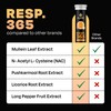 Auric Resp 365 Supplement 40 Tablets Natural Lung Cleanse &