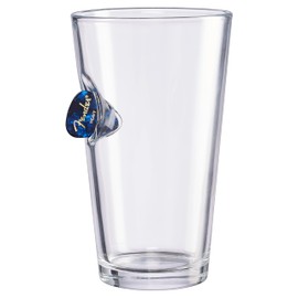 BenShot Guitar Pint Glass - 16oz - HandCrafted for Musicians - Fathers Day or All-American Celebrations