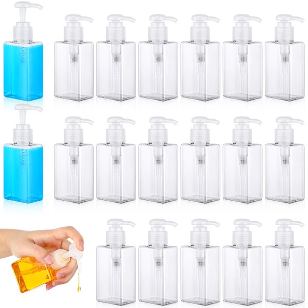 Domensi 24 Pcs 3.4 oz Travel Bottles Small Dispenser Bottles