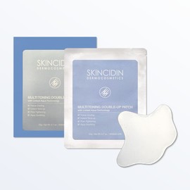 Skincidin Multitoning Double Up Patch 5 pieces, 1 box of Special Care Cooling Hydrogel Double Up Patch Mask / 스킨시딘 멀티토닝 더블업 패치 5매입 특수케어 쿨링 하이드로겔 더블업 패치 마스크 1박스