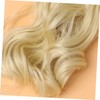 Baluue 1pc Ponytail Extension Curly Wigs Ponytail Claw Ponytail Wig