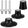 3Pack Disc Pad Holder, 1" 2" 3" Roll Lock Disc