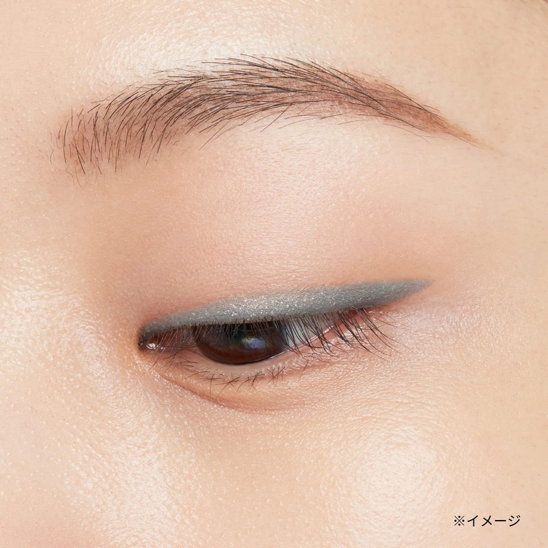ettusais(エテュセ) Eye Edition (Gel-Liner) 12 Tear Blue Juice Eyeliner, Waterproof