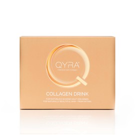 Qyra Collagen Drinkt - 21 Ampoules | Verisol Collagen Peptides, Collagen Peptides for Firm Hair, Strong Nails, Collagen Peptides Ready to Drink in Practical Bottles