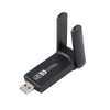WiFi Adapter Wireless Dual Band 5.8G/2.4G 1300M Mini USB 3.0