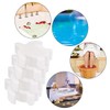 24pcs Oil Absorbing Scum Sponge Turtle-Shaped Sponge for Hot Tub