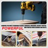 Gifts for Men, 22PCS Upgraded Titanium Damaged Screw Extractor Set