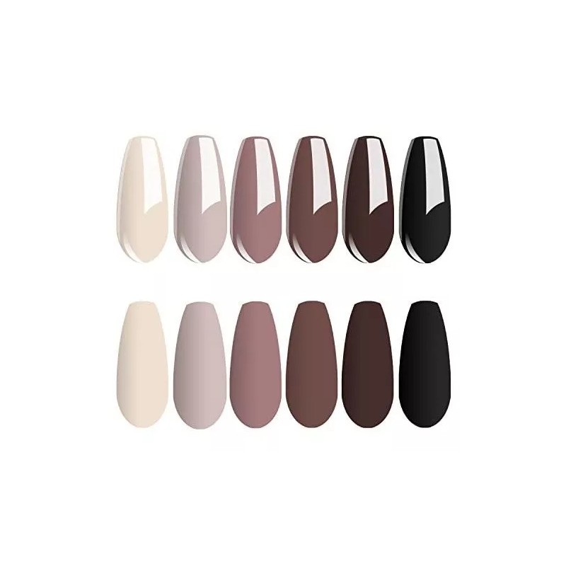 Vishine Kit Para Uñas En Gel Con 6 Colores Clasicos