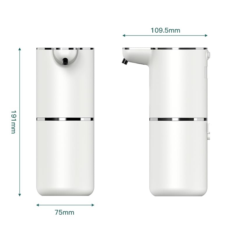 Hqynss Advanced Automatic Foaming Hand Soap Dispenser - Touchless, Convenient