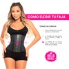 BELLA MICHELL Latex Waist Trainer for Women Belly Fat |