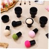 TOVINANNA 6pcs Makeup Sponge Round Powder Puff Blending Sponge Tool