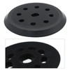 Ollanoos 125mm Sander Backing Pad Replacement Kit, 8 Holes Sanding