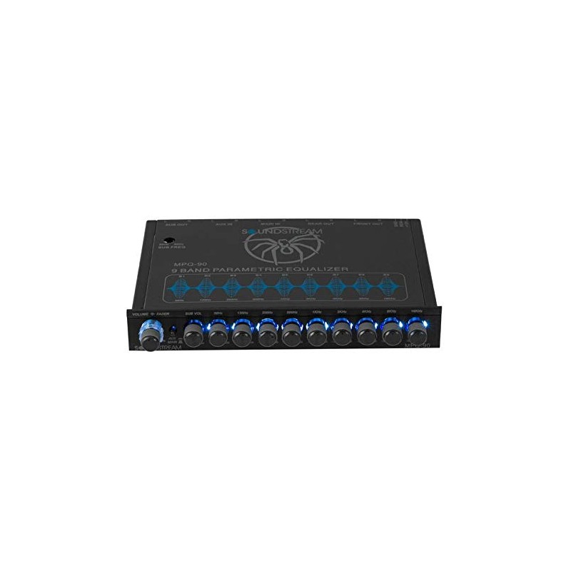 Soundstream MPQ‐90 Bass Reconstruction Processor