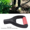 3.2cm Shovel Handle Ergonomic Design Multifunctional Rugged Shovel D Grip