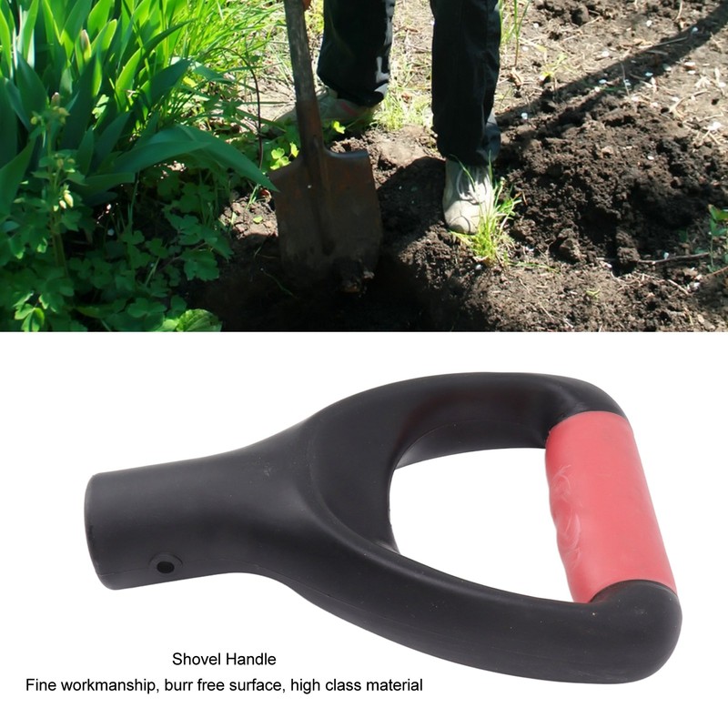 3.2cm Shovel Handle Ergonomic Design Multifunctional Rugged Shovel D Grip