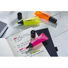 Stabilo 72/56 marker - Marcador (Black, Pink)