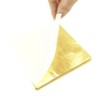 Gigules Gold Leaf Sheets 100 Pcs Imitation Gold Foil Sheets