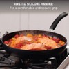 T-fal Ultimate Hard Anodized Nonstick Fry Pan Set 3 Piece: