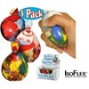 IsoFlex Stress Balls Assorted Bundle - 3 Pack