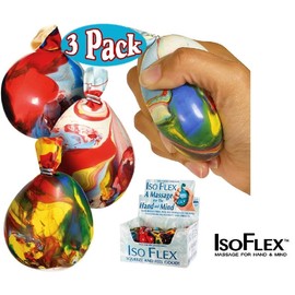 IsoFlex Stress Balls Assorted Bundle - 3 Pack
