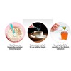 Patchke Disposable Measuring Spoons, Fits in Jar, Good for Formula,