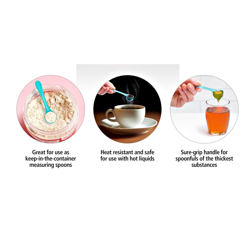 Patchke Disposable Measuring Spoons, Fits in Jar, Good for Formula,
