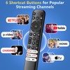 for TCL-Google-TV-Remote Control Replacement,RC813 Compatible with TCL Smart TVs QM8/QM7/S5/S4/S3/Q7/Q6/Q5