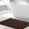 Hammetex 100% Cotton Non-Slip Bath Mat, 43 x 61 cm