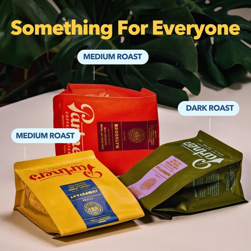 PARTNERS COFFEE ROASTERS - Whole Bean Coffee (Brooklyn - Medium