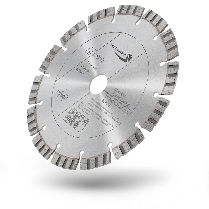 Prodiamant Premium Diamond Cutting Disc Concrete Laser Grey PDX821.711