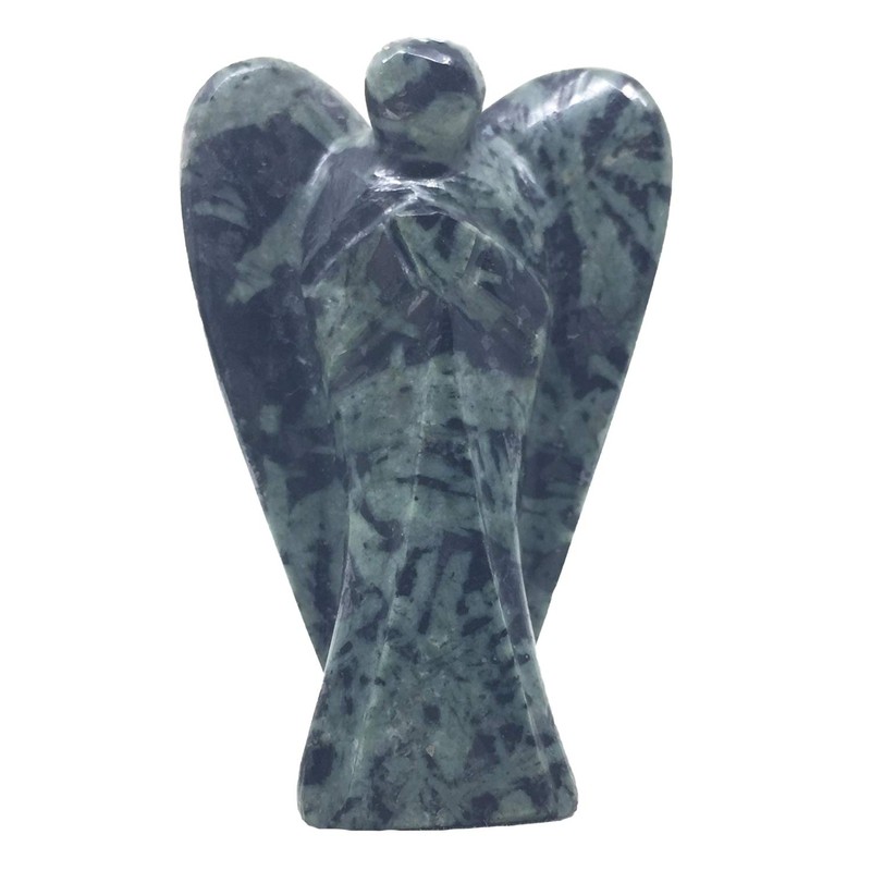 Nelson Creations, LLC Chinese Writing Stone 2 Inch Hand-Carved Guardian
