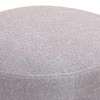 Floor Pillow 20cm Thickness Cotton Fabric Soft Comfortable Detachable Round