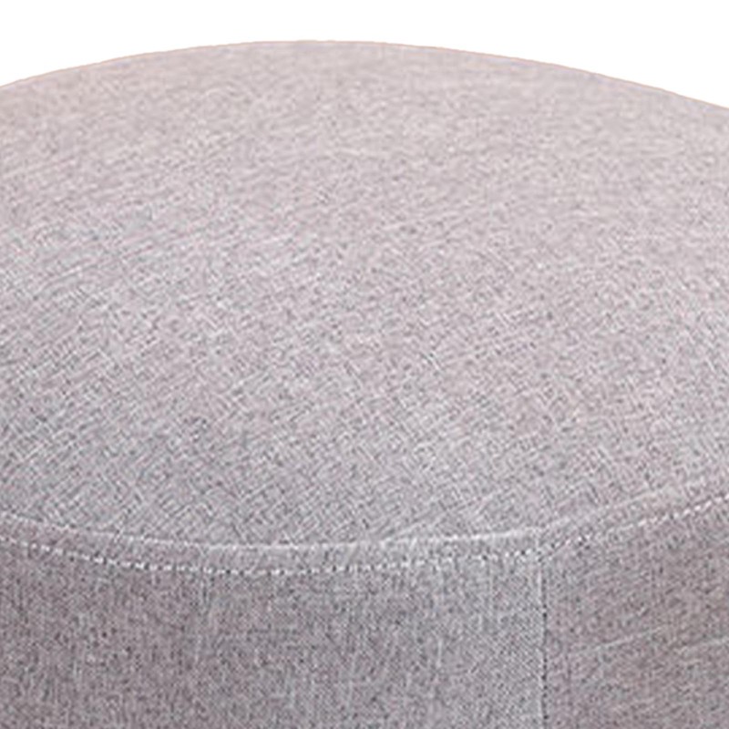 Floor Pillow 20cm Thickness Cotton Fabric Soft Comfortable Detachable Round