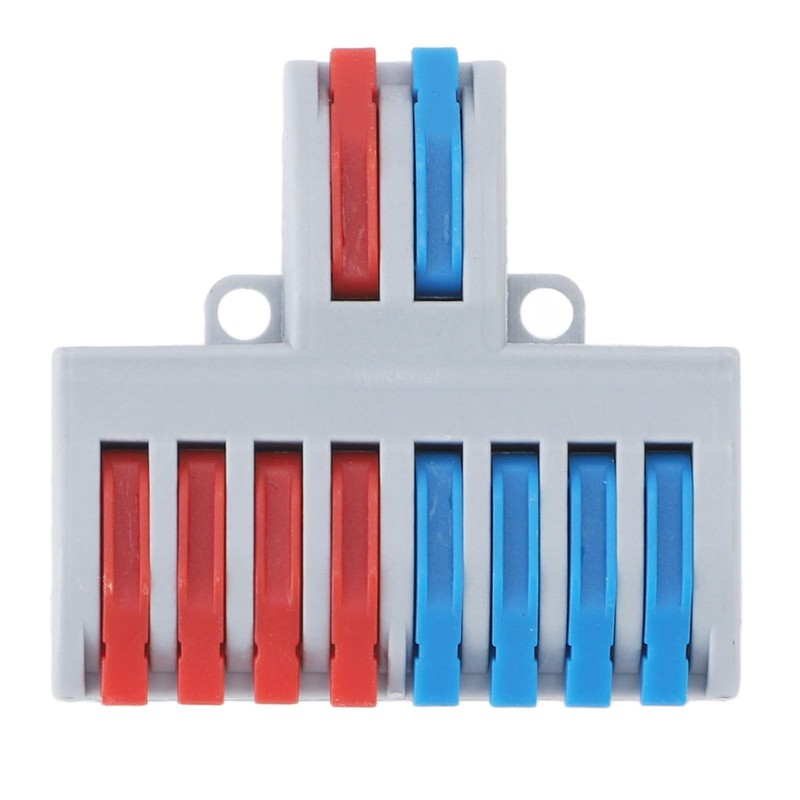 6 Uds Conector de Cable de Palanca 2 en 8