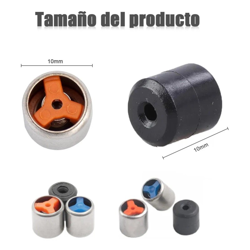 6pz Juego Valvula Check Flujo Aceite Cruze Sonic Trax