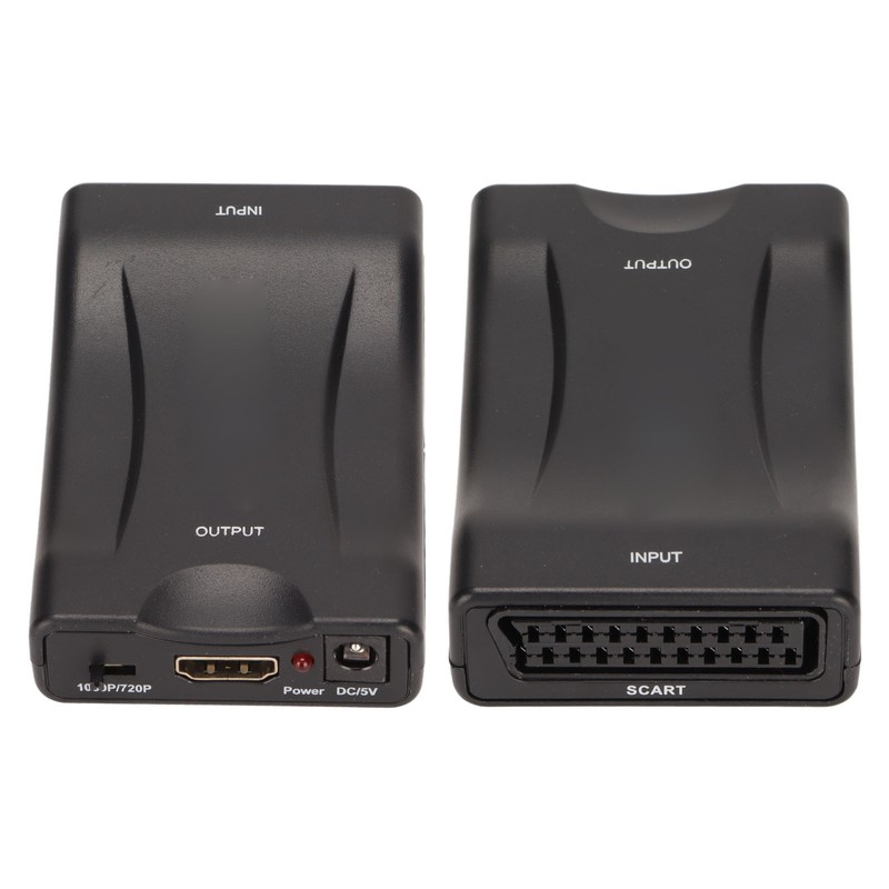 SCART to HD Multimedia Interface Converter HD Video Converter with