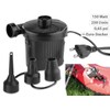 AGT Electric Pump: Electric Fast Air Pump with 3 Attachments