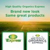 HQOExpress | Organic Basil Medium | 6 oz. Chef Jar