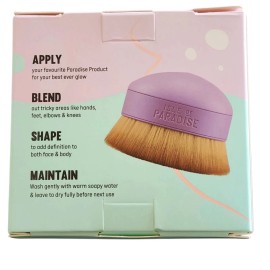 Isle of Paradise Kabuki Brush Shape & Glow NIB