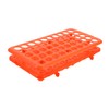 FOMIYES Lab Efficiency Test Tube Rack 50 Hole Tube Holder