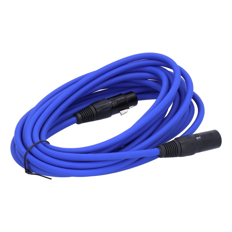 XLR Microphone Cable Male to Female 20ft Compatible Speaker Professional