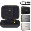 Aenllosi Hard Carrying Case for Crucial X9/X9 Pro/X10 Pro 1TB/2TB/4TB