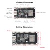 Waveshare ESP32-H2 Microcontroller, 96MHz Processor, ESP32-H2-MINI-1-N4 Module, Built in 4MB