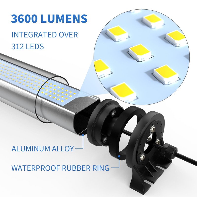 StaStrStu 30W 6500k IP66 Explosion Proof Light Led Machine Light