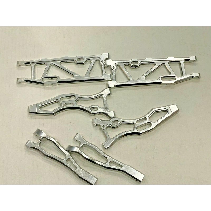 Kraton 6s Aluminum Front & Rear Suspension A-Arms Arm for