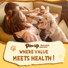PAWUP Chicken Jerky Strip Dog Treats w/Taurine Natural Rawhide Free