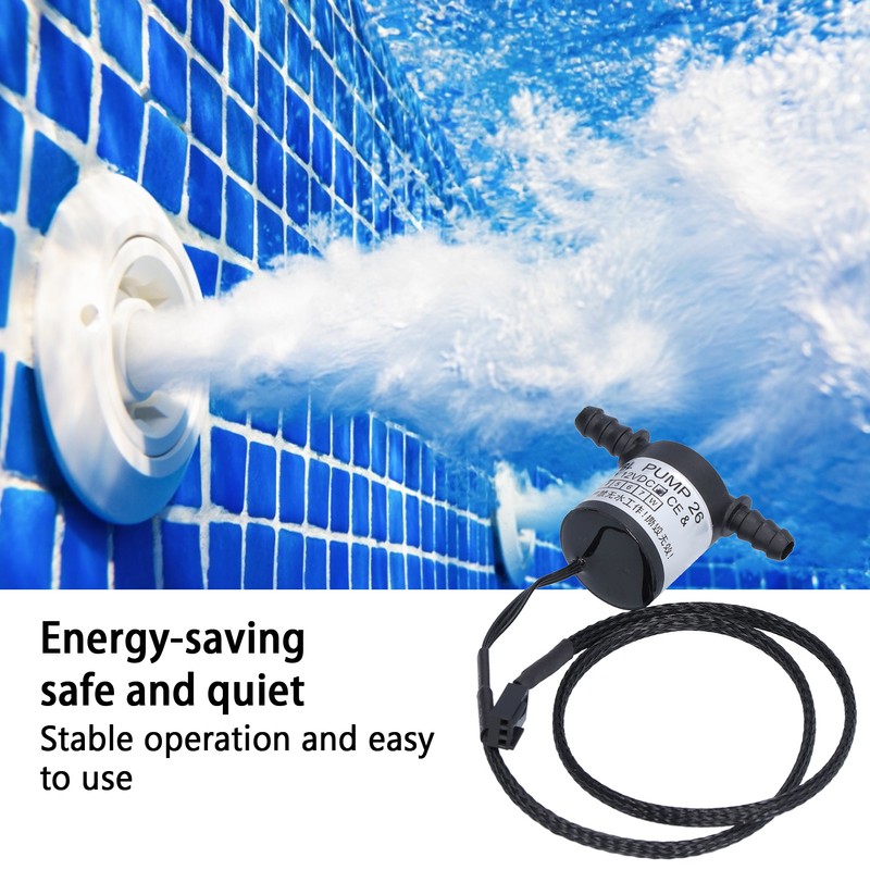 Water Pump Runs Stably EnergySaving ElectricitySaving Safe Quiet Water Aspirator